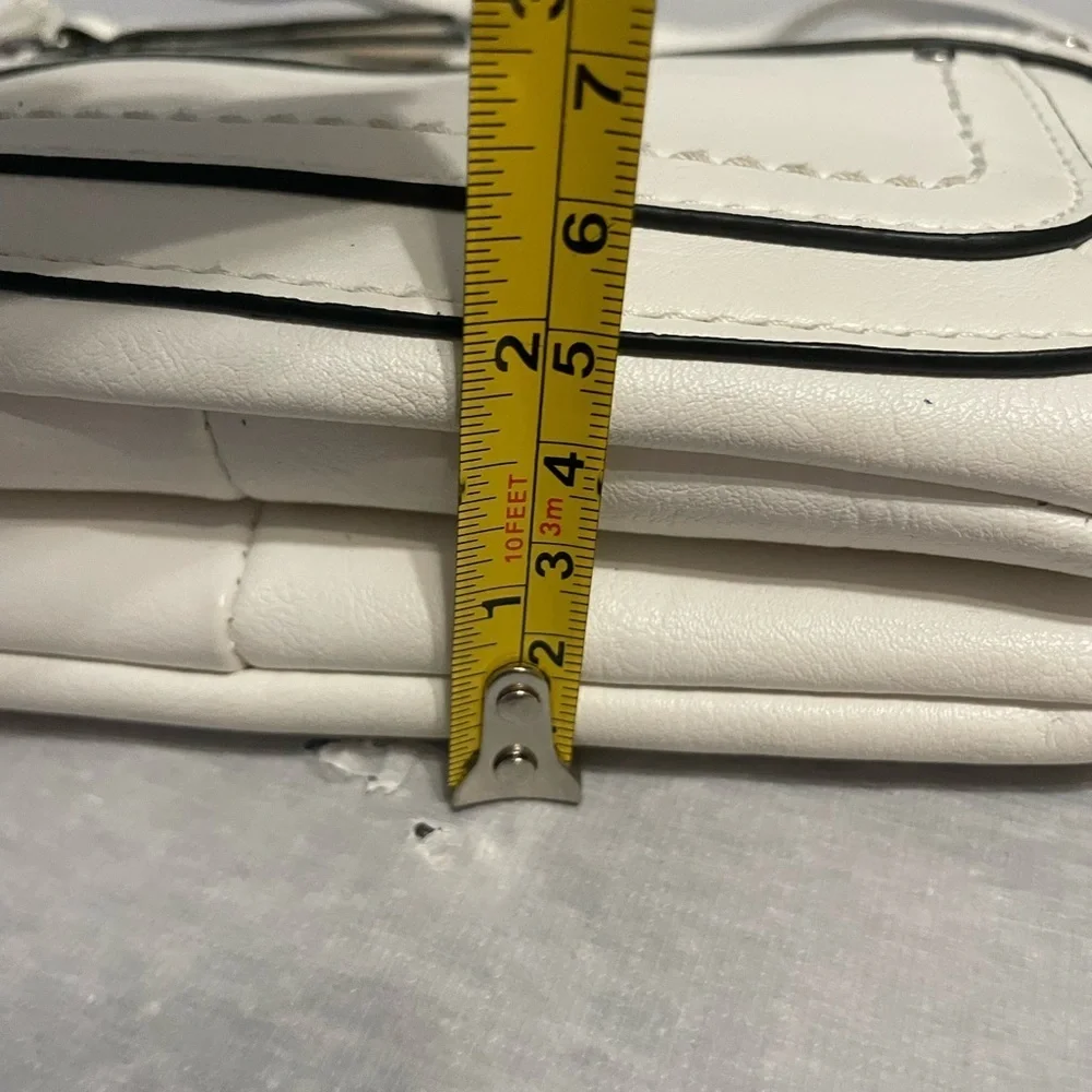 INC International Concepts Elegant White Crossbody Bag